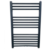 Solar - handdoekradiator Sparkling antraciet ALLE MATEN