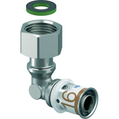 Uponor S-press - 2 delige koppeling Uponor S-press - 2 delige koppeling