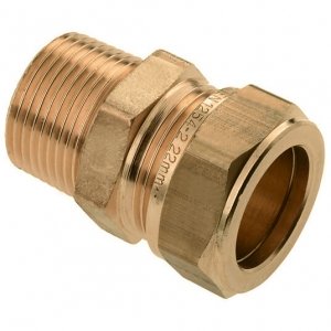 BONFIX - Rechte puntstuk koppeling alle maten