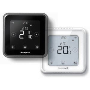 HONEYWELL - LYRIC T6 SMARTTHERM. WI-FI BEDR, WIT OF ZWART