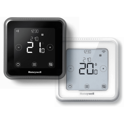 HONEYWELL - LYRIC T6 SMARTTHERM. WI-FI BEDR, WIT OF ZWART HONEYWELL - LYRIC T6 SMARTTHERM. WI-FI BEDR, WIT OF ZWART