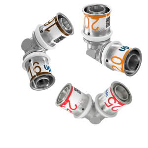 Uponor S-press - Knie koppeling alle maten