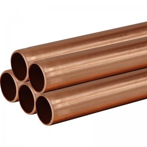 Koperen buis per meter alle maten