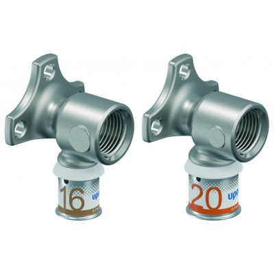 Uponor S-press - Muurplaat ronde flens 