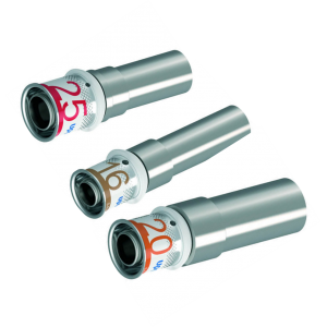 Uponor S-press - Overgangspijp CU