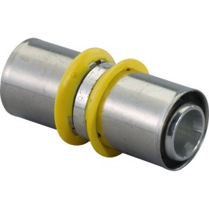 Uponor GAS - Rechte koppeling alle maten