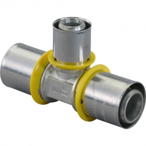 Uponor GAS - T-stuk verlopend alle maten