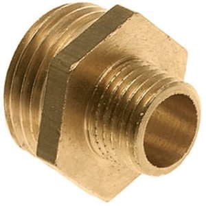 BONFIX - Messing draadfitting verloopnippel alle maten