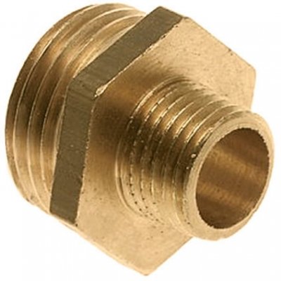 BONFIX - Messing draadfitting verloopnippel alle maten BONFIX - Messing draadfitting verloopnippel alle maten
