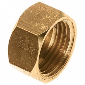 BONFIX - Messing draadfitting dopsok alle maten