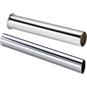 Viega - Muurbuis chroom 32 x 250mm met/zonder kraag