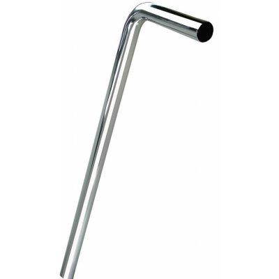 Viega - Vloerbuis chroom 32mm x 68cm hoogte x 22cm breedte Viega - Vloerbuis chroom 32mm x 68cm hoogte x 22cm breedte