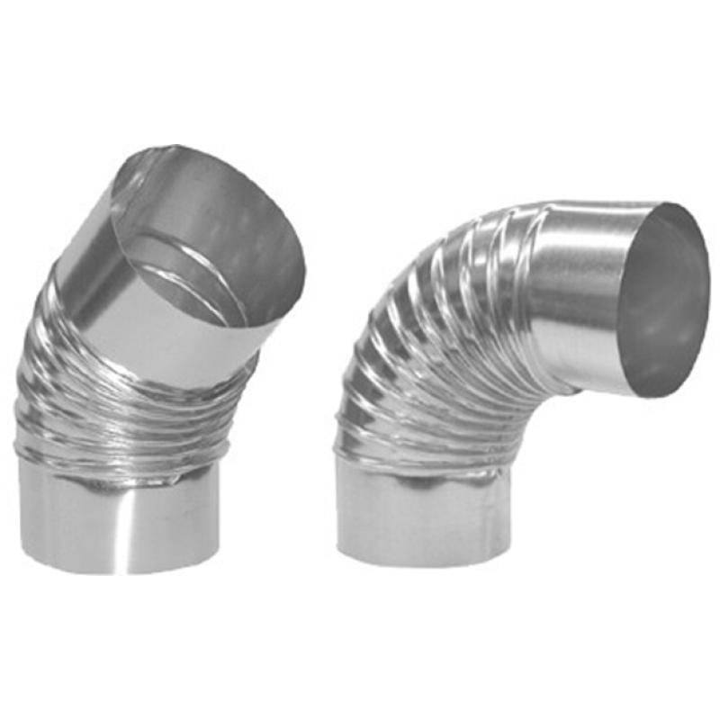 Spiraliet - Plooibocht 45/90° ALLE MATEN