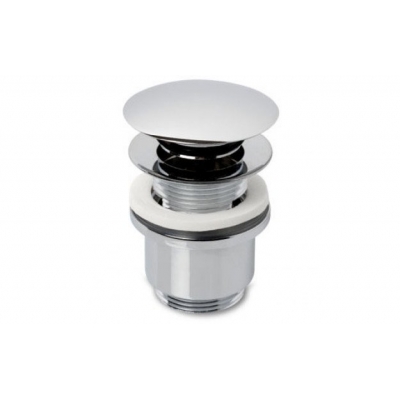 PLIEGER - WASTAFELPLUG CHROOM 5/4 PUSH OPEN