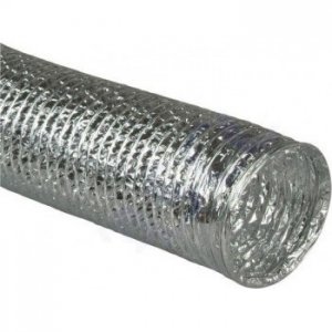 PANFLEX - Aluminium ventilatieslang PER METER ALLE MATEN
